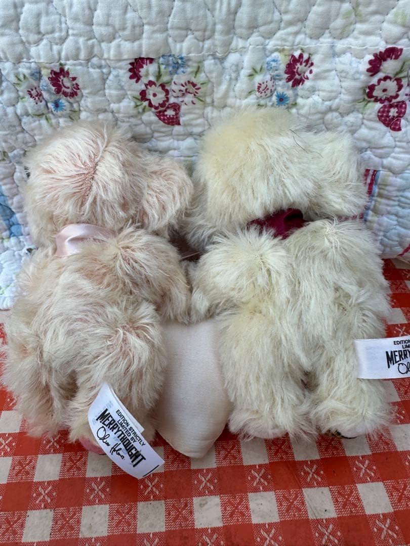 Merrythought ビンテージぬいぐるみ 2体セット