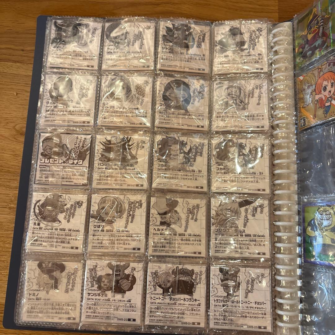 ワンピース ウエハースシール引退品　87枚