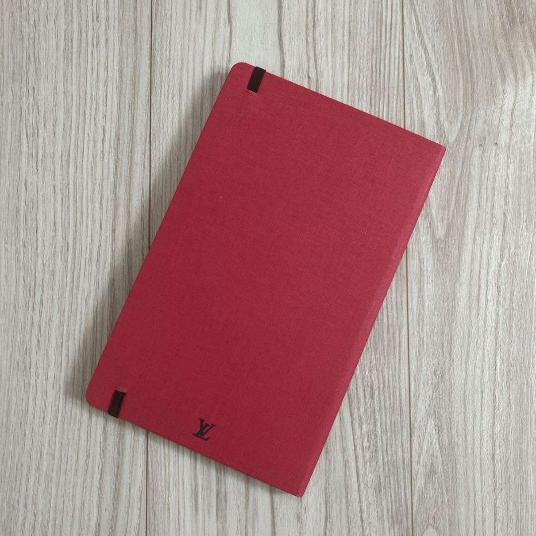 【新品】 ルイヴィトン ノートブック ジェーン MM レッド