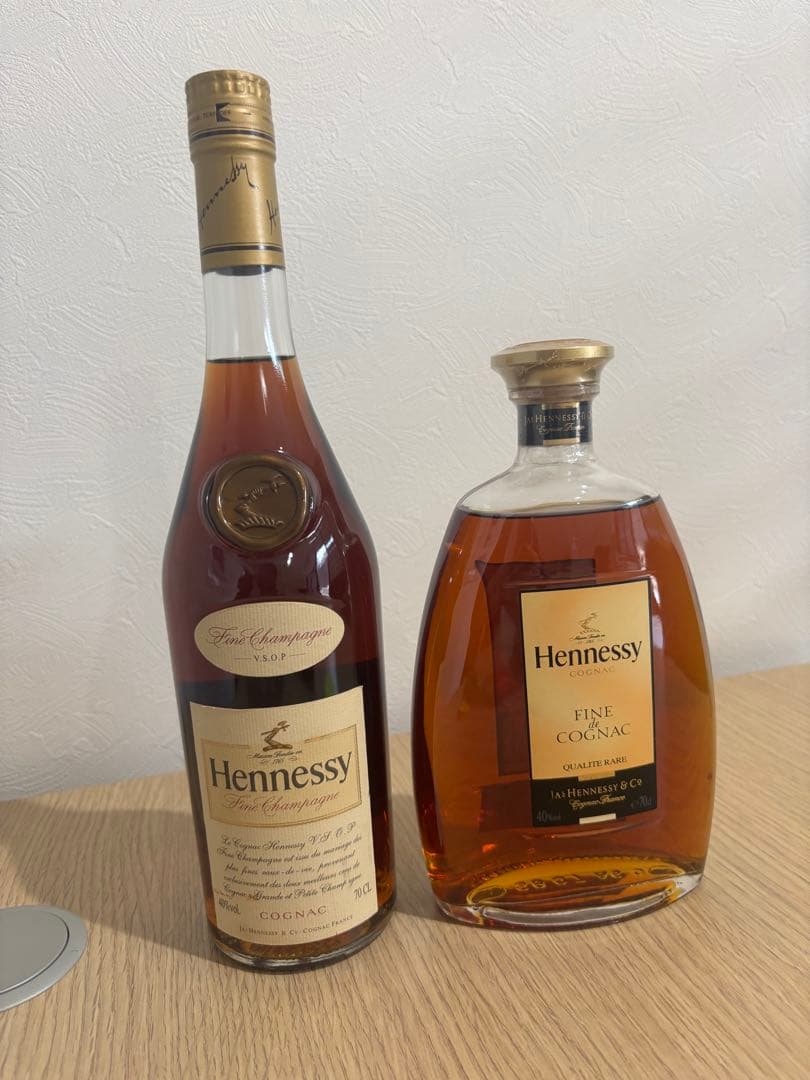 Hennessy VSOP & Fine Cognac セット