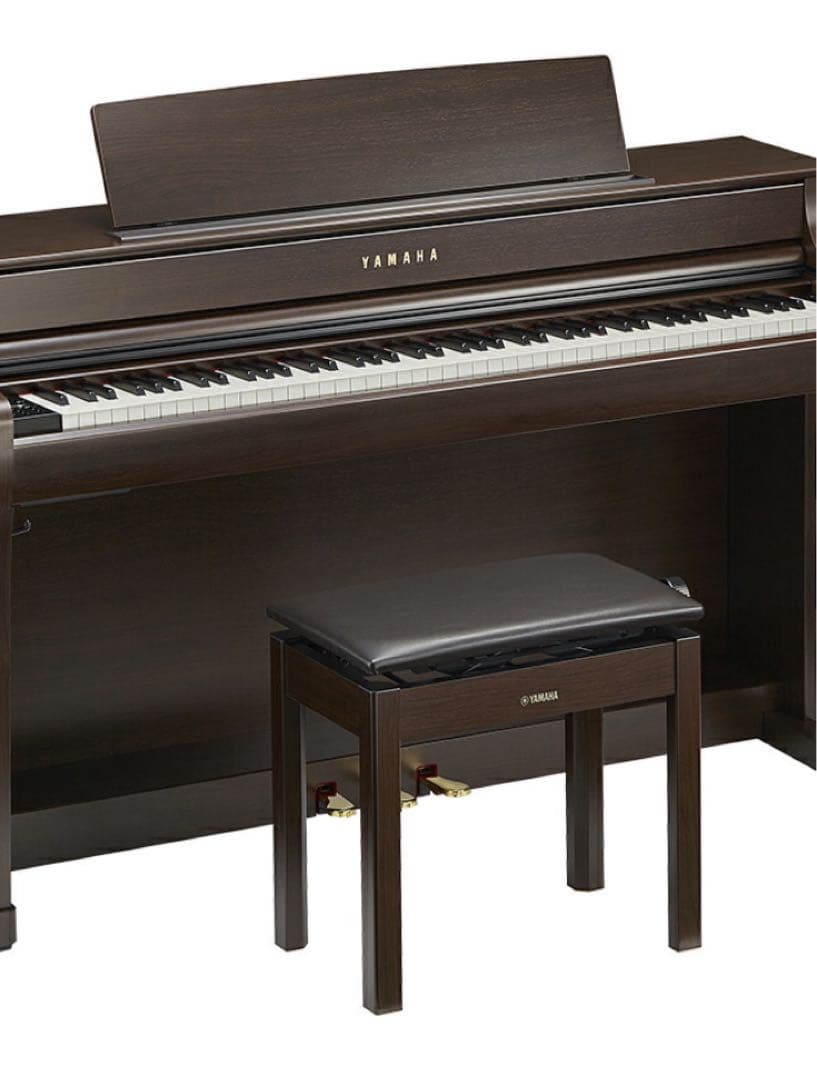 新品　ヤマハ　ピアノ椅子 BC-205DA