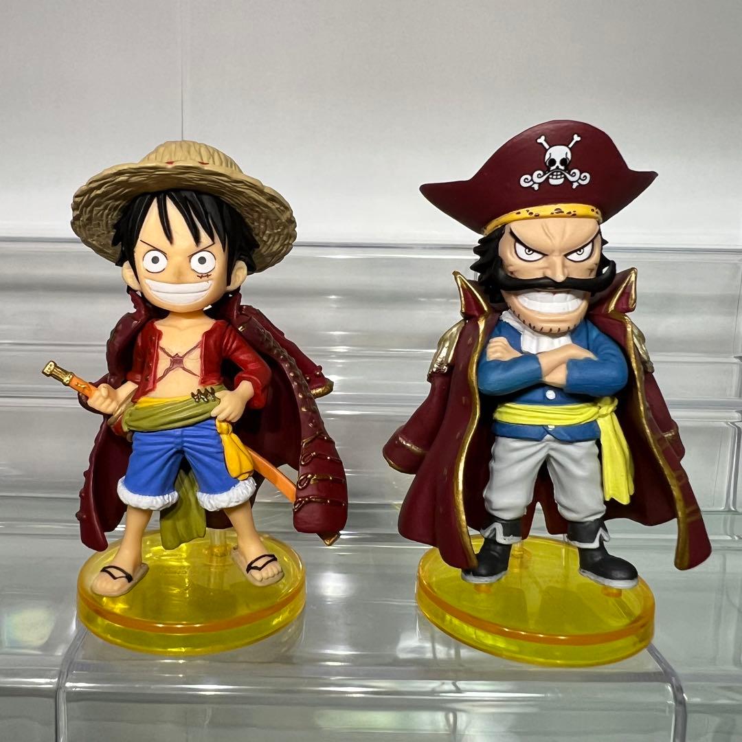 ワーコレ　ゴーイングメリー号 & サウザンドサニー号 ➕ その他　全6種セット