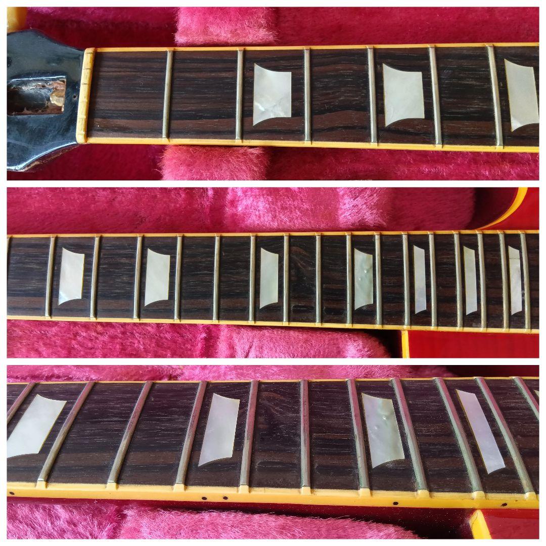 Aria Pro II　Leopard　サンバースト　レスポール　　ジャンク品