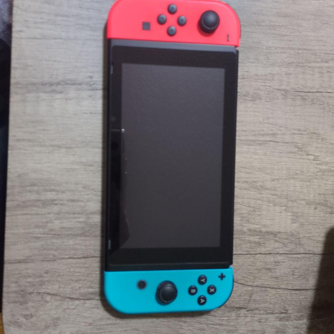 Nintendo Switch 本体 赤/青　2021年モデル