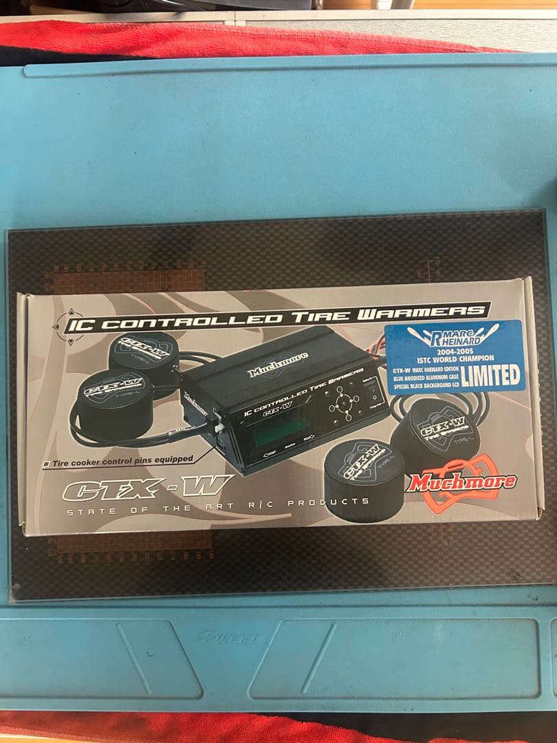 マッチモアCTX-W タイヤウォーマー