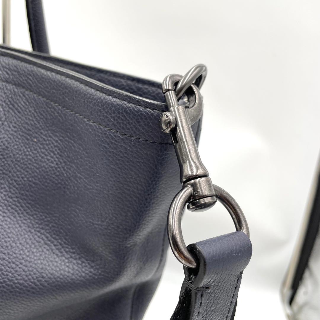 【希少・極美品】コーチ　トートバッグ　マーサー　リファインドペブルドレザー