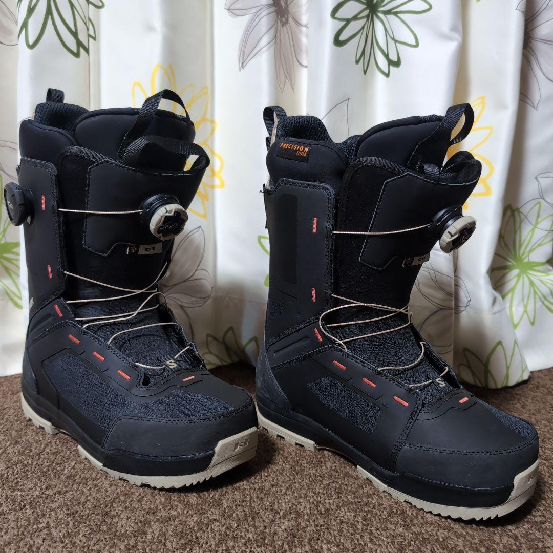 スノーボード SALOMON ECHO DUAL BOA WIDE 27.5cm