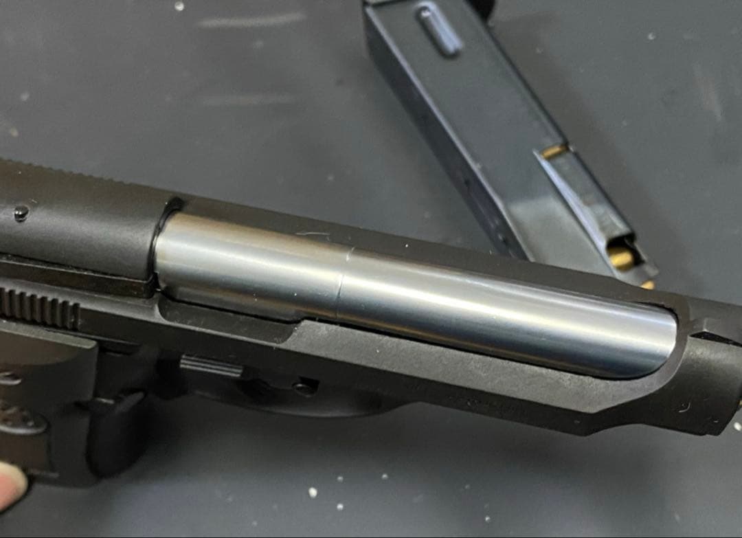 マルシン工業 M84 ヘビーウエイト モデルガン