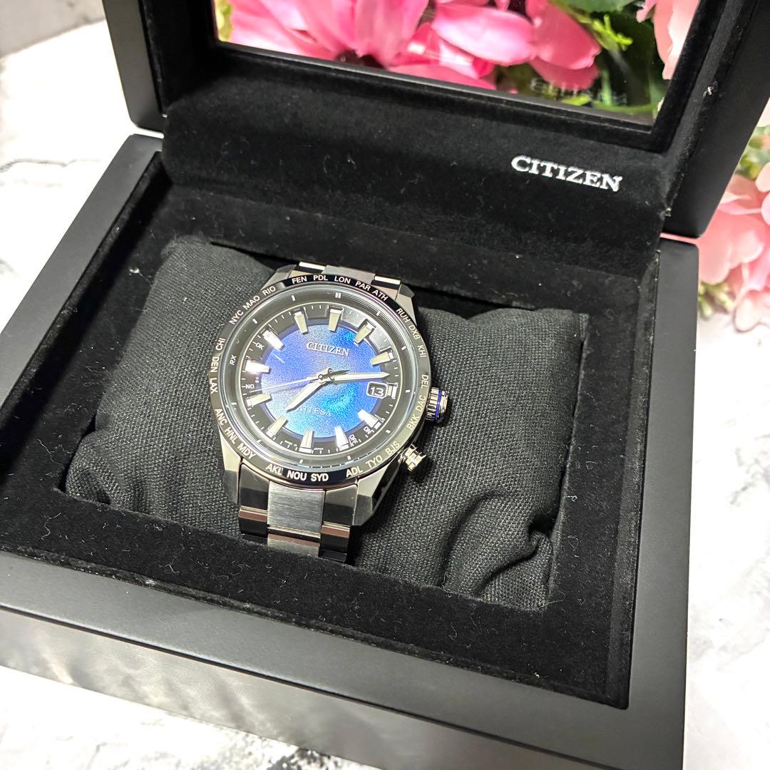 【ほぼ未使用】シチズン アテッサ 限定モデル CB0288-65L