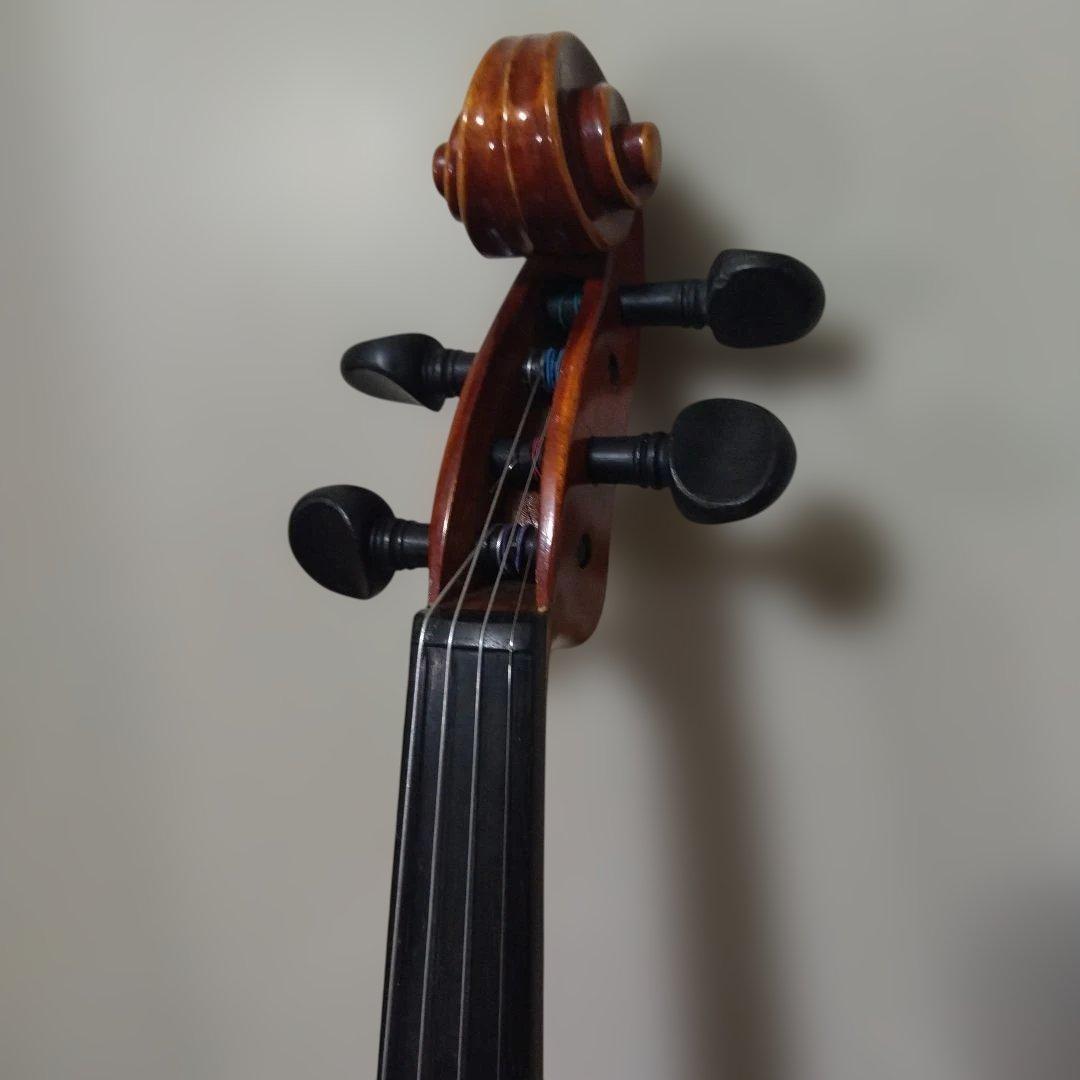 ♥買い得品♥4/4スズキバイオリン♥品番280♥4アジャスタ―付♥弓ケ―ス松脂付