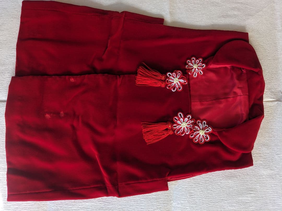 3歳用七五三着物