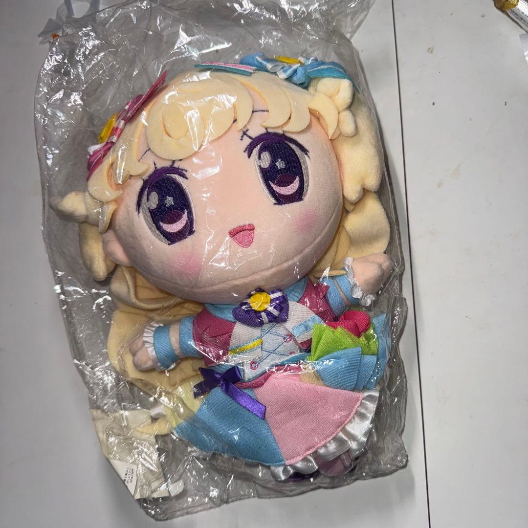 アイドルタイム プリパラ　夢川ゆい　着せ替えぬいぐるみ