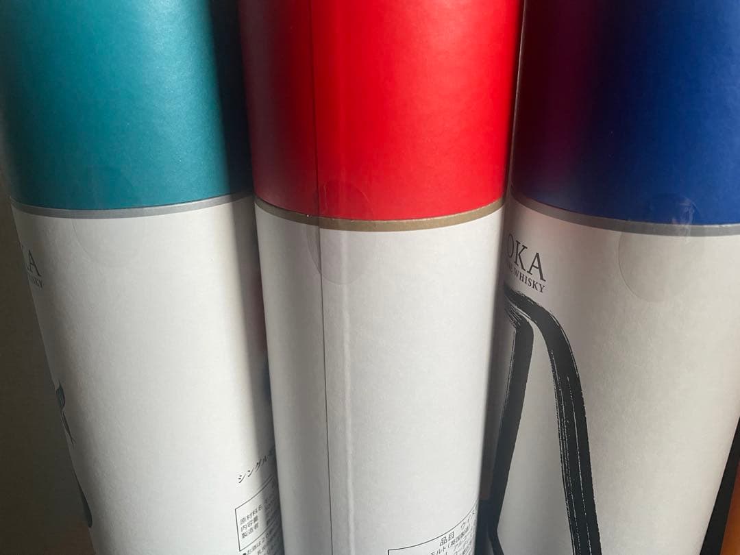 ガイアフロー　4本セット / 静岡蒸溜所