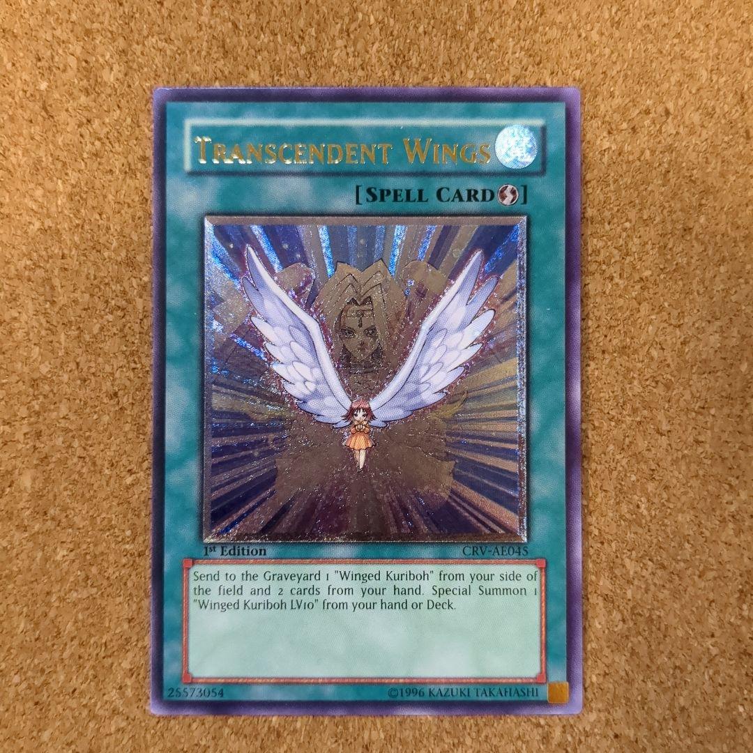 遊戯王旧アジア版1st　進化する翼レリーフ