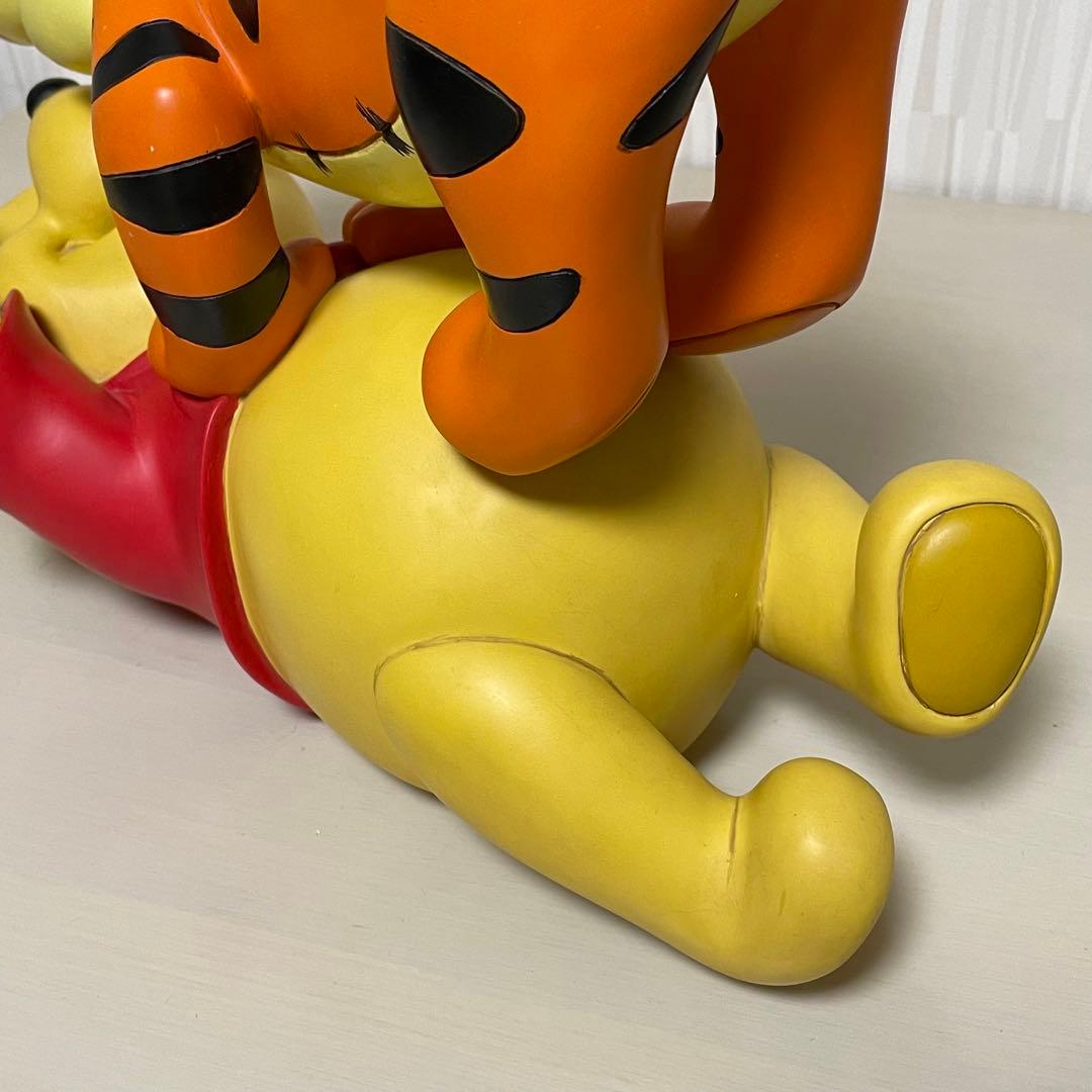 希少レア 大型 Rutten Disney プーさん ティガー フィギュア 置物