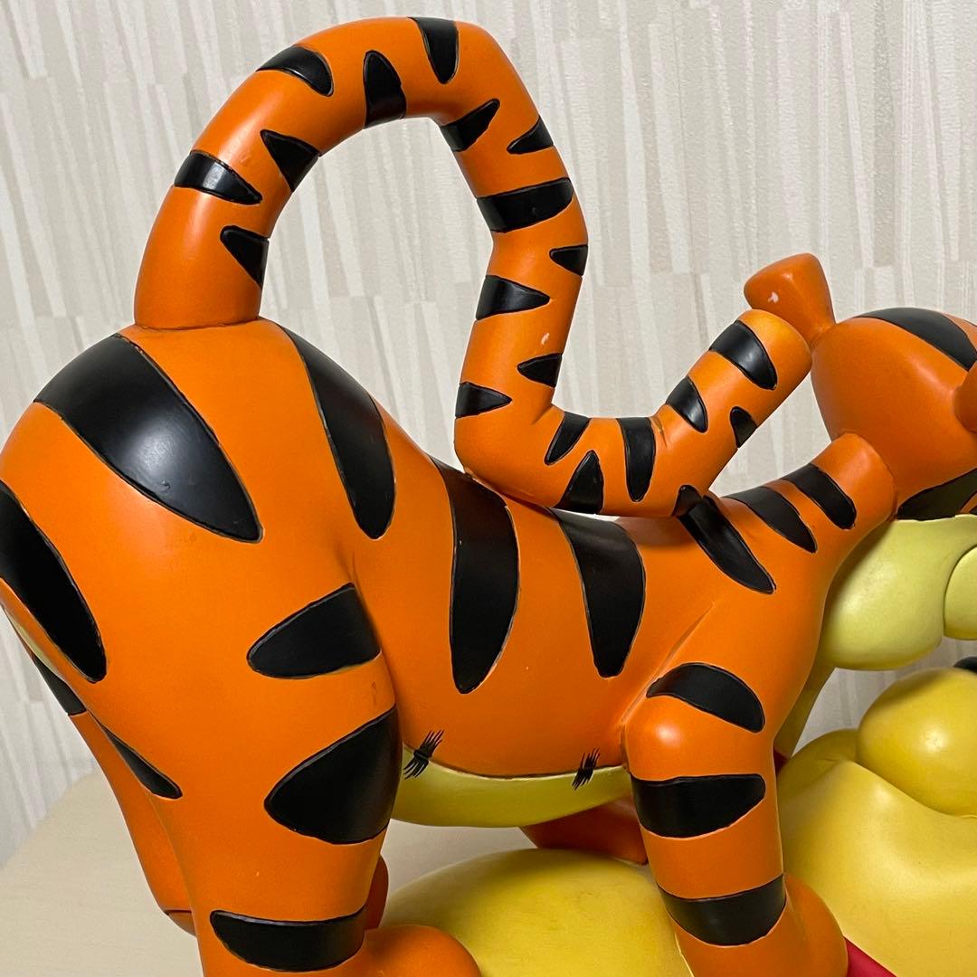 希少レア 大型 Rutten Disney プーさん ティガー フィギュア 置物