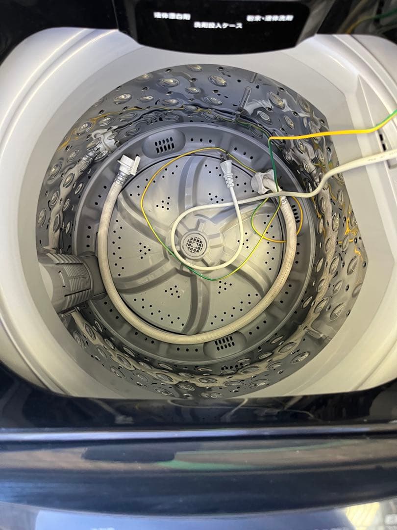 福岡市配送設置無料　24年製大きめ159Lの冷蔵庫、洗濯機セット