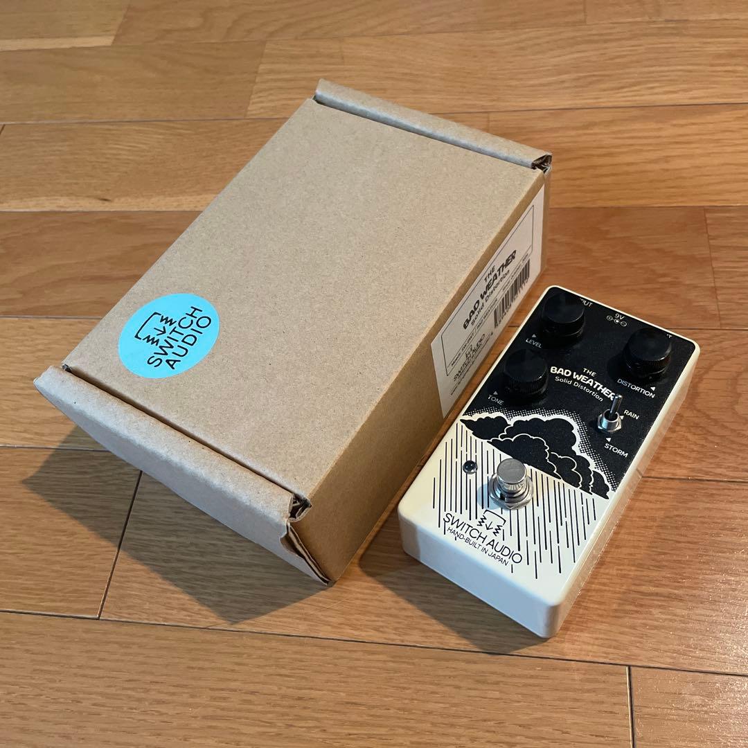 ギター SWITCH AUDIO BAD WEATHER Distortion