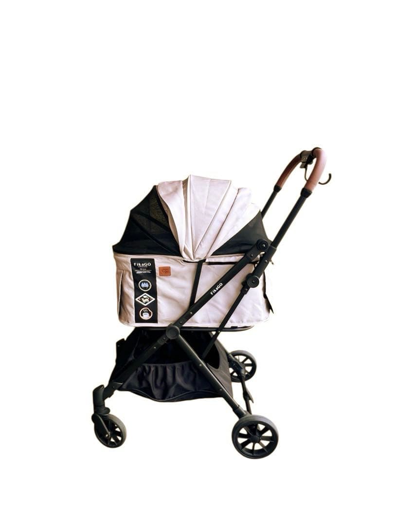 コムペット　フィカゴー　フリートゥーゴー2　ペットカート ベージュ 折りたたみ