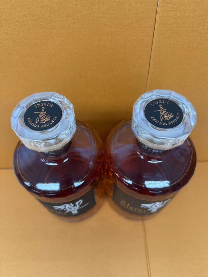 2本　サントリー 響21年 HIBIKI 700ml 43％ 未開詮古酒