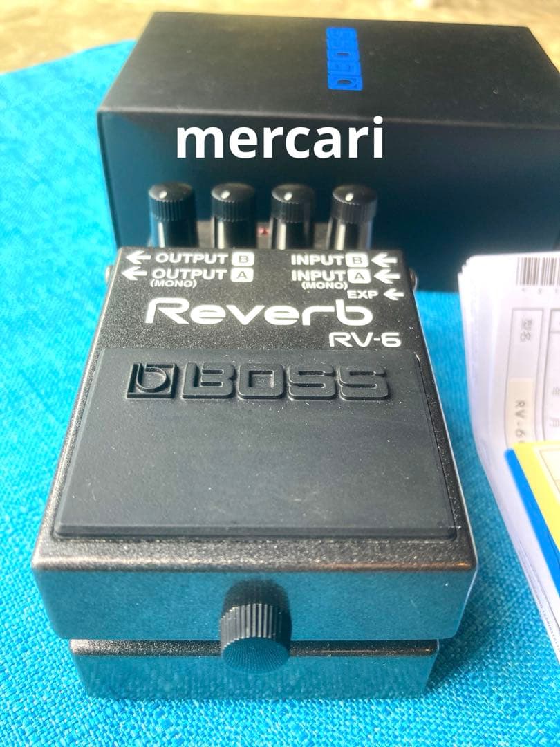 BOSS / RV-6 デジタルリバーブ ボス 美品