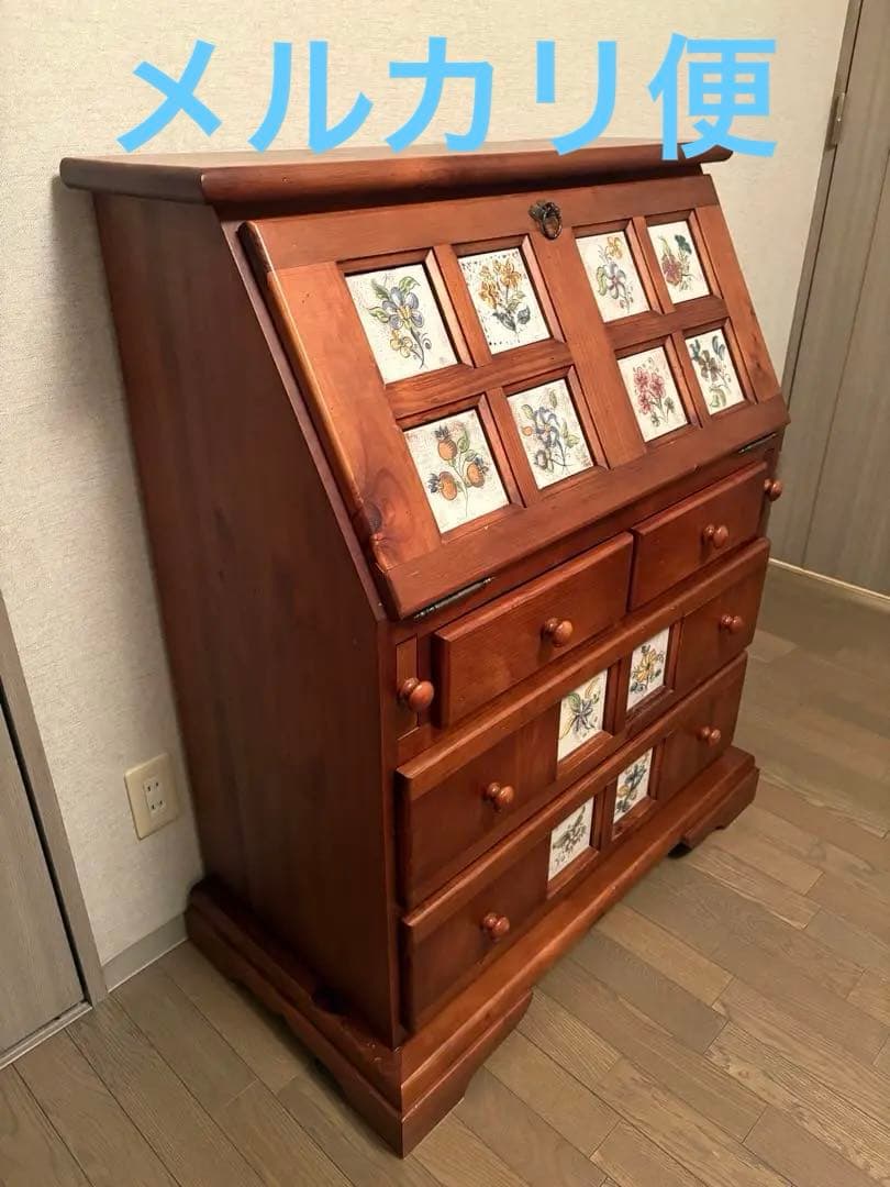 【専用です】アクタス取扱　スペイン　タイル　ライティングデスク