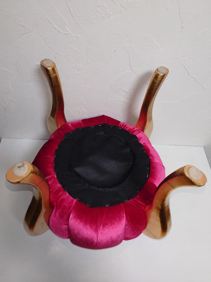 王様 貴族 椅子 かぼちゃ パンプキンスツール いす イス チェア CHAIR