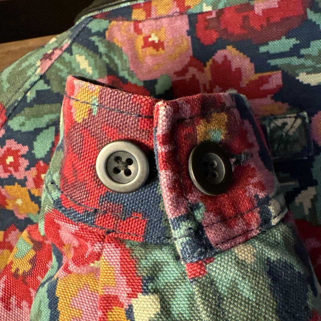 supreme Leather Collar Work Jacket Sサイズ