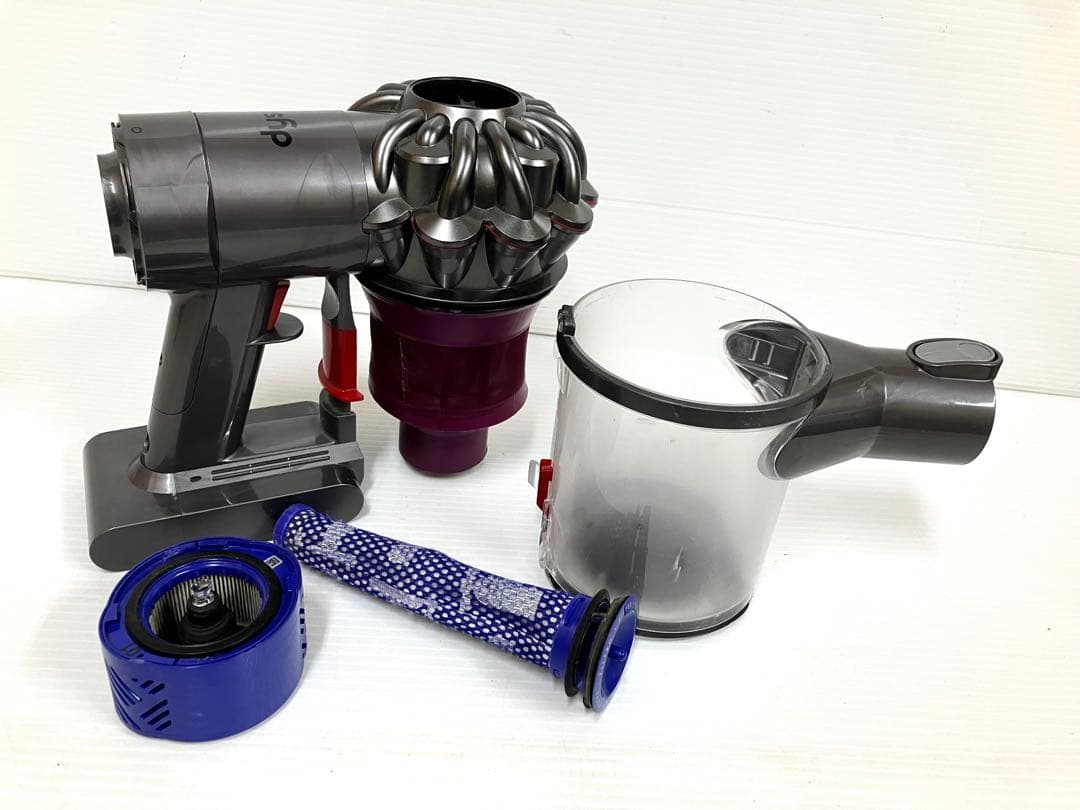 ◆ダイソン◆コードレスクリーナー V6 Fluffy SV9 スタンド付き