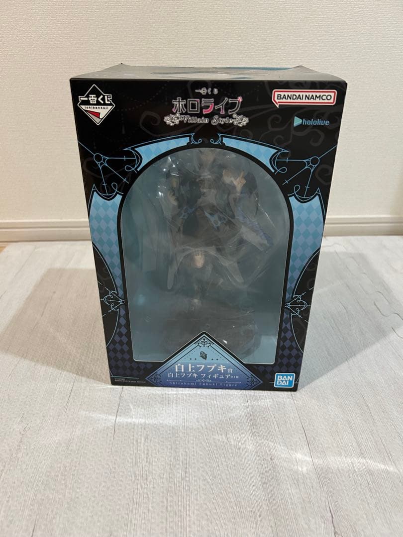 ホロライブ 一番くじ ～Villain Style～ 白上フブキ　フィギュア