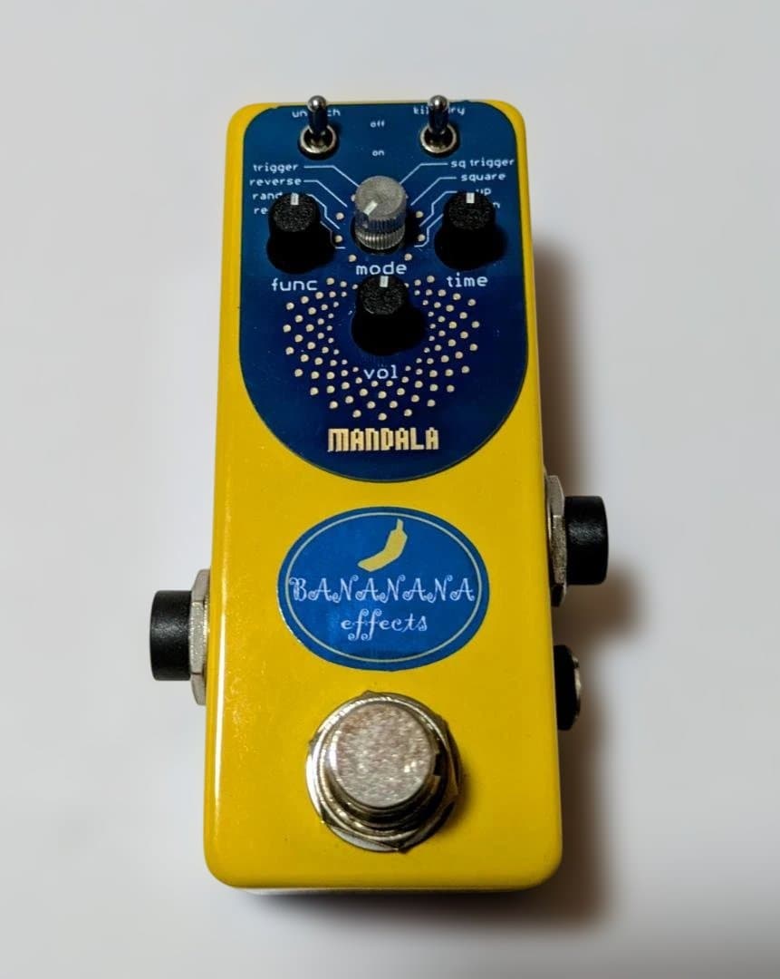 Bananana effects Mandala ギターエフェクター