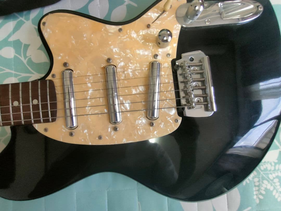 Ibanez Talman TC-630　アイバニーズ　ブラックおまけケース付き