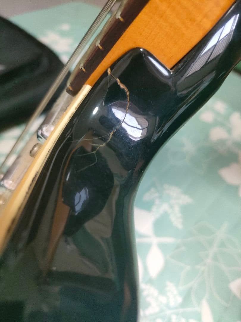 Ibanez Talman TC-630　アイバニーズ　ブラックおまけケース付き