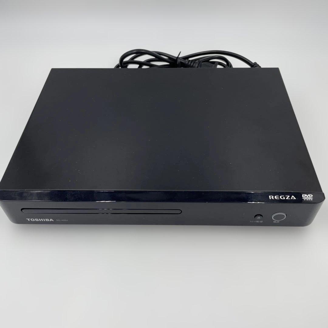 REGZA レグザ CPRM対応DVDプレーヤー 再生専用 SD-420J