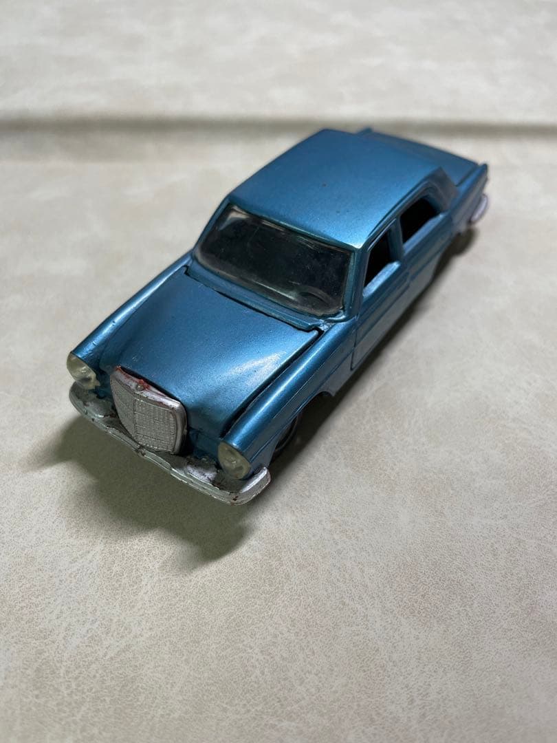 p*o様 Mercedes Benz 250SE ヴィンテージミニカー