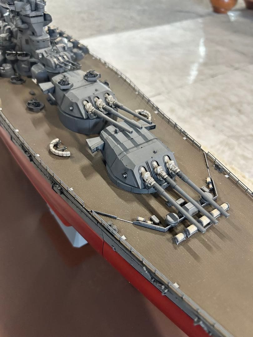 r*u様 戦艦大和　アシェット　ダイキャストモデル　完成品　名古屋