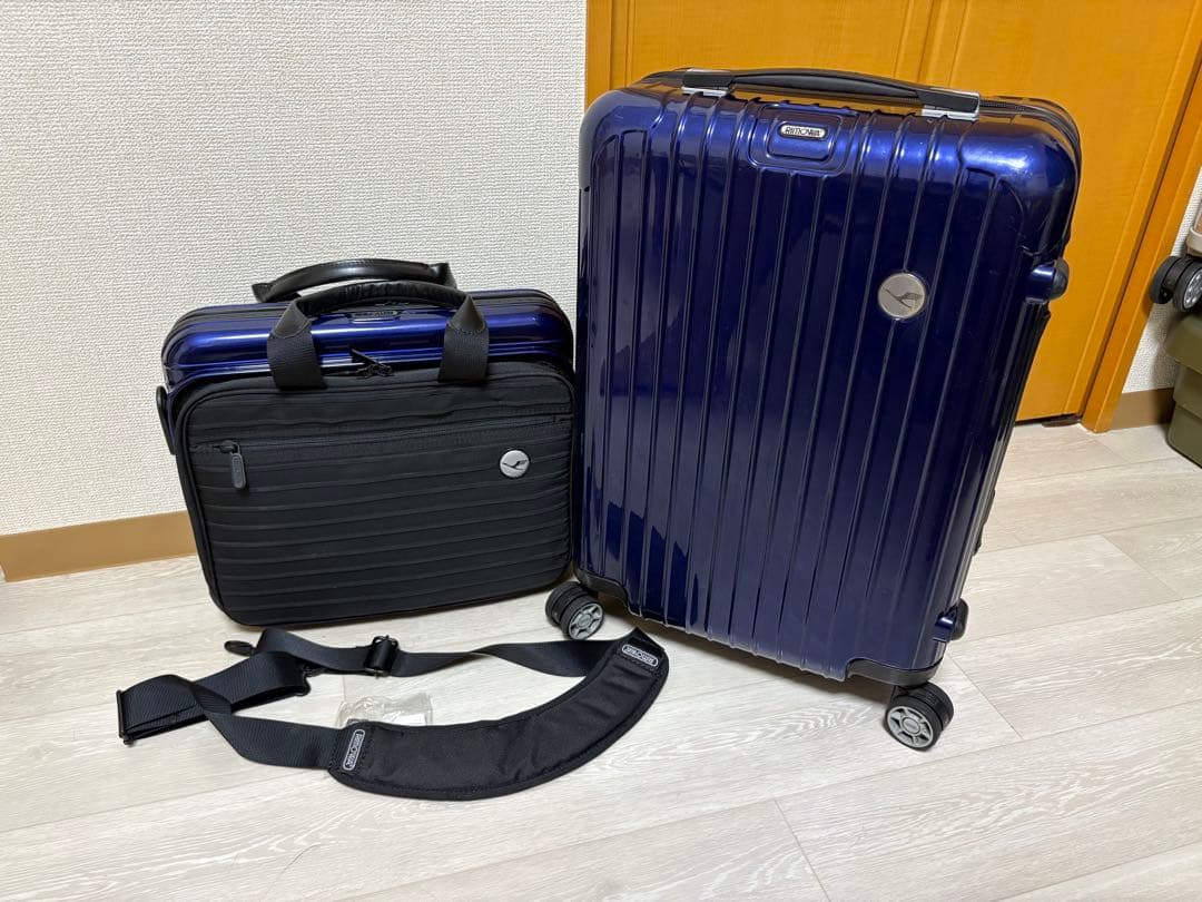 リモワ ルフトハンザ　RIMOWA サルサ　機内持ち込み サイズ　ビジネスバック