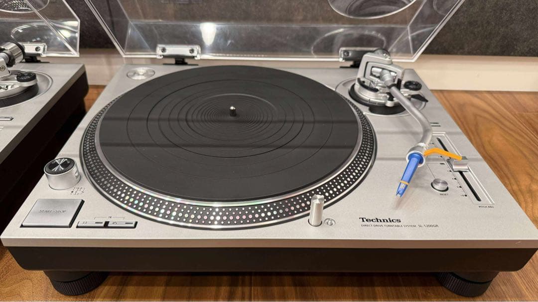 Technics SL-1200GR-S 2台セット ortofon 針付き