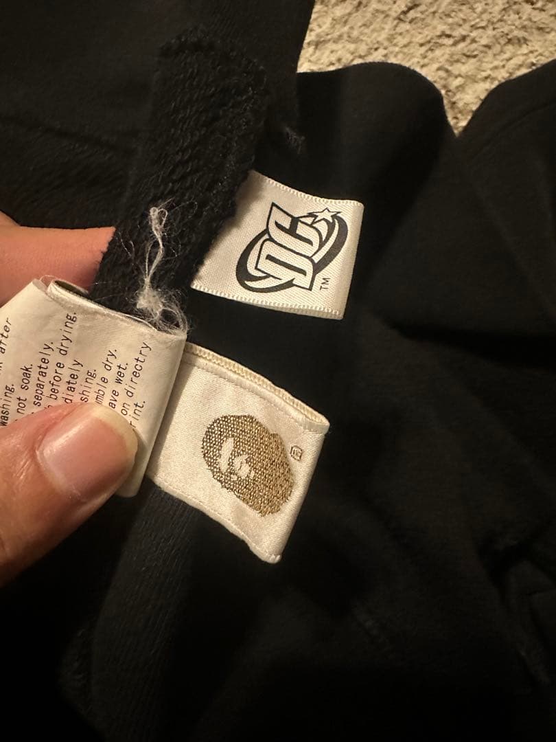 DC Comics × BAPE Batman フルジップ パーカー Mサイズ