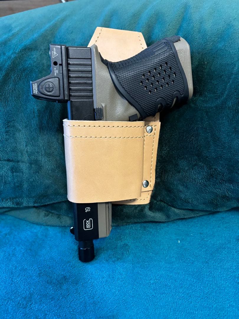 【カスタム済】東京マルイ Glock19 Gen3 ＋マイクロプロサイト付属