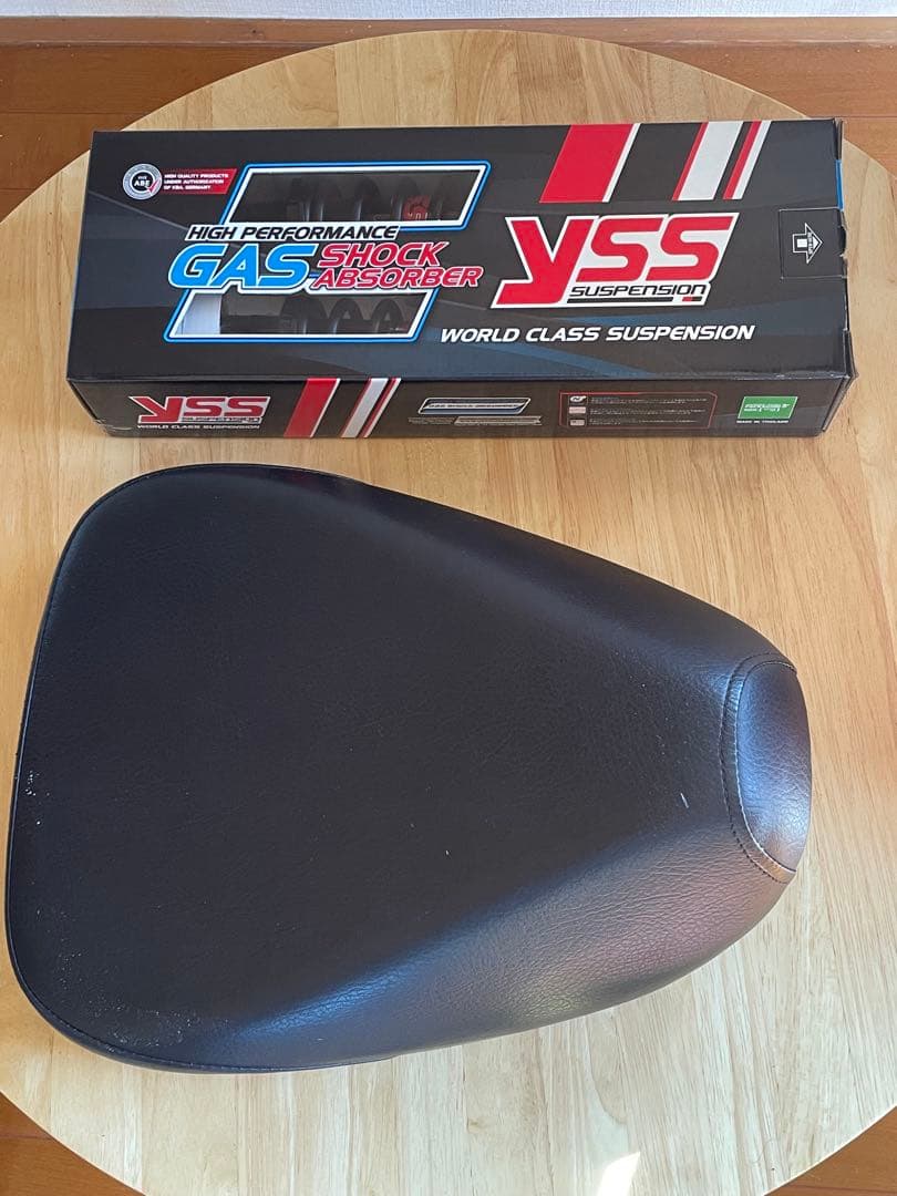 スーパーカブ110 JA59 JA44 リアサス　シート　ローダウンセット　美品