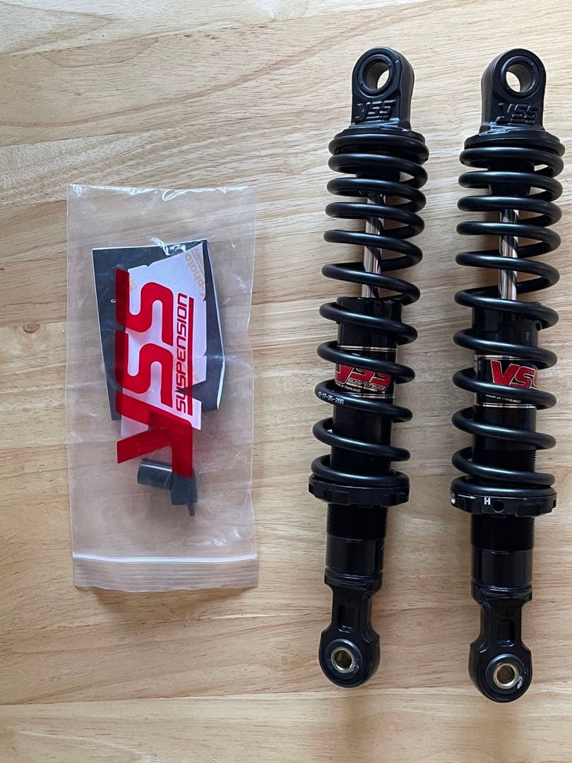 スーパーカブ110 JA59 JA44 リアサス　シート　ローダウンセット　美品