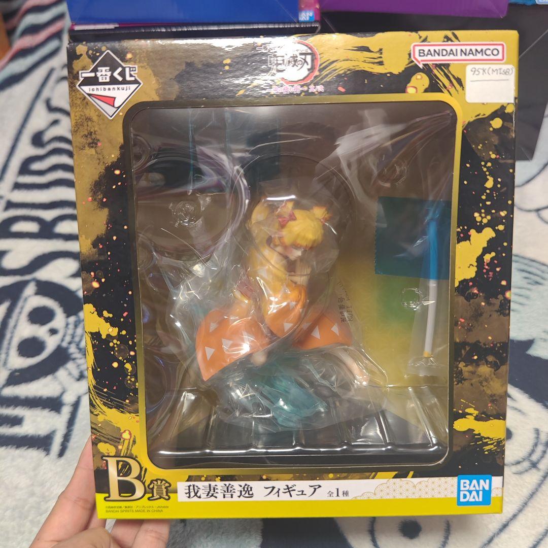 【新品】鬼滅の刃　一番くじ　B賞　我妻善逸（善子）バージョン