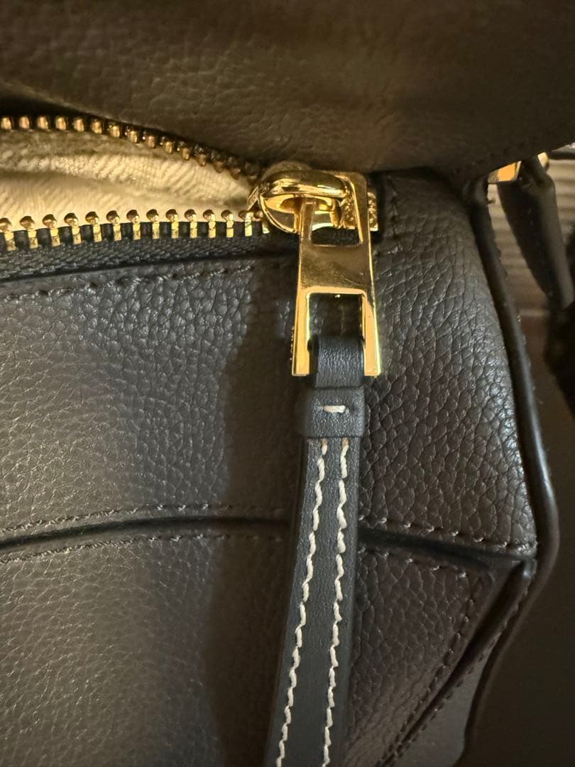 グレー ミニショルダーバッグ