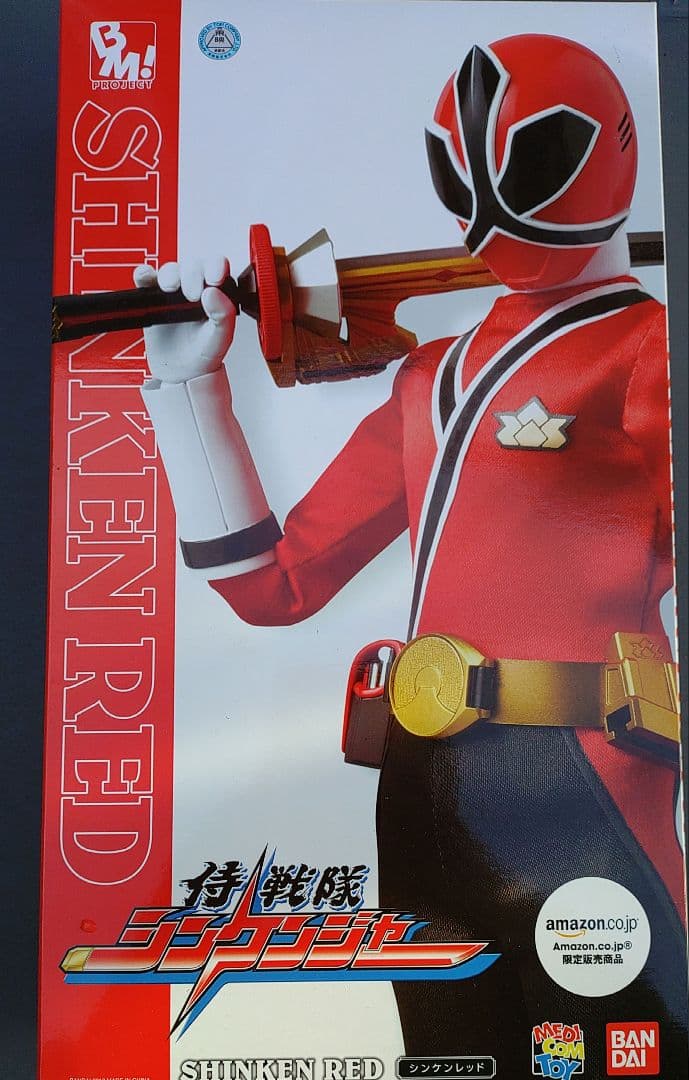 メディコムトイproject BM！侍戦隊シンケンジャー シンケンレッド　RAH