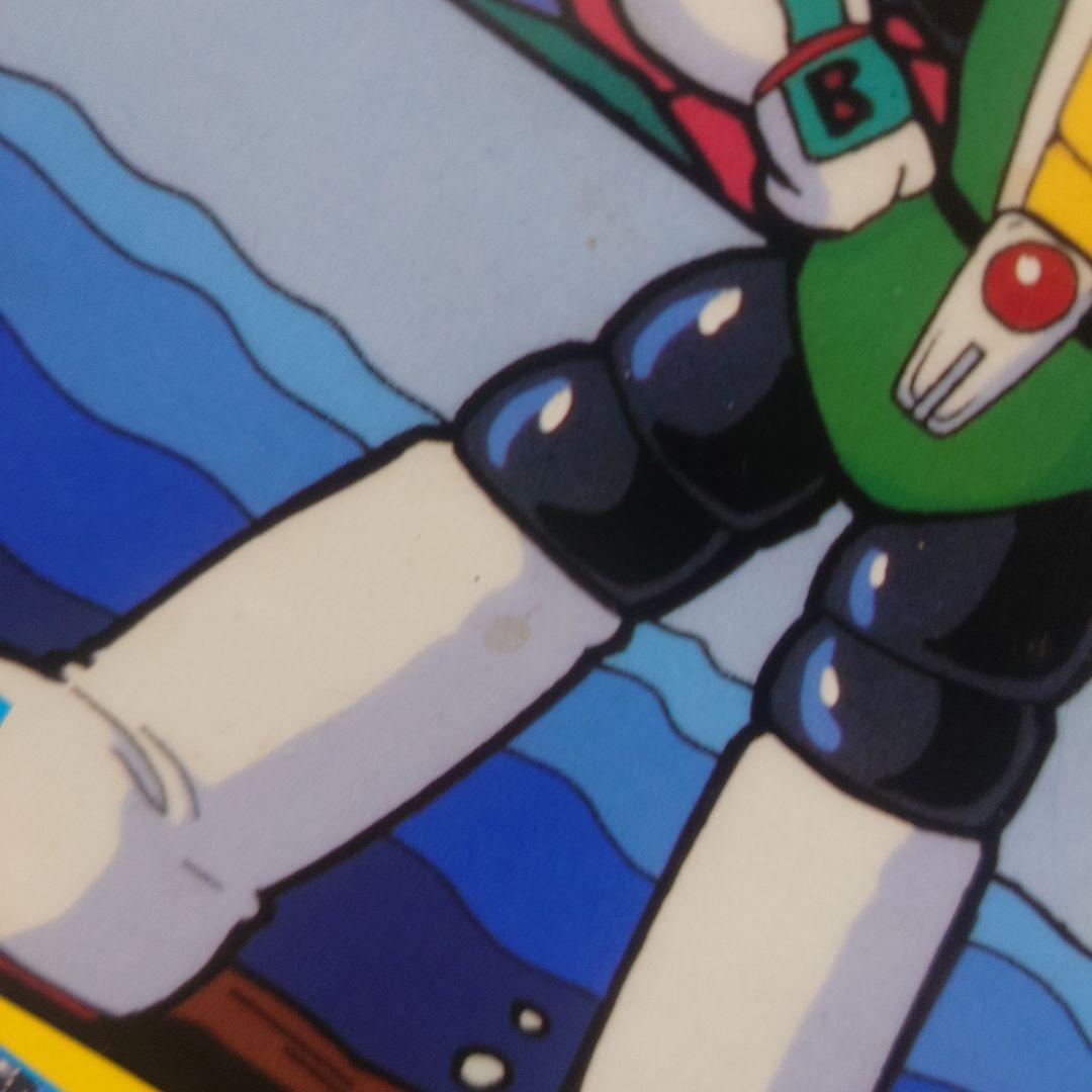 珍品 ナムコ 超絶倫人ベラボーマン PCエンジン 短冊ポスター