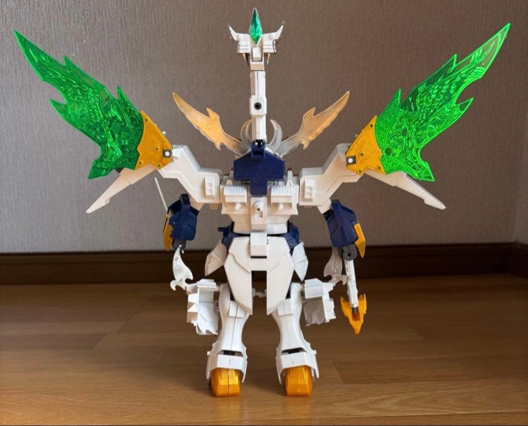 【本日限定】超機動大将軍 SDガンダムBB戦士 オリジナル輝羅鋼☆