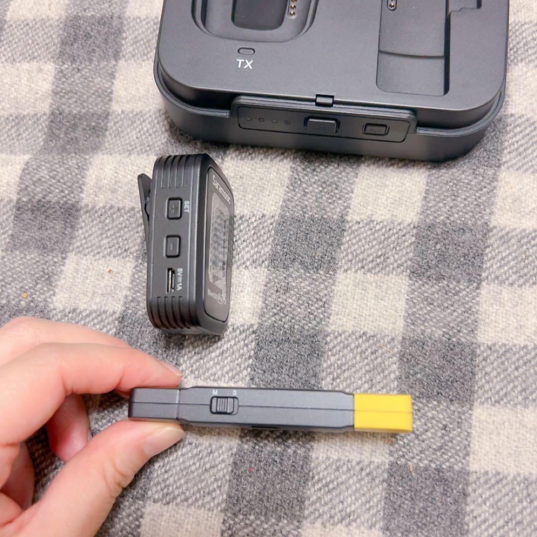 Blink 500PROシリーズ B3 ミニデュアルチャンネルワイヤレスマイク