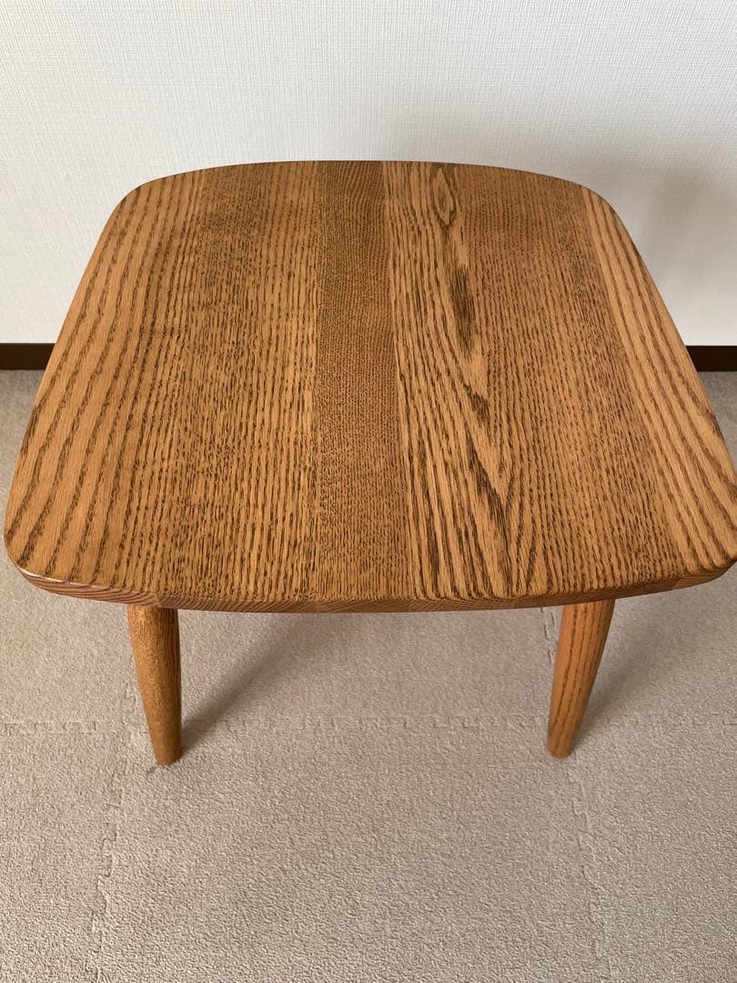 MOMO NATURAL SB STOOL OAK MEDIUM モモナチュラル