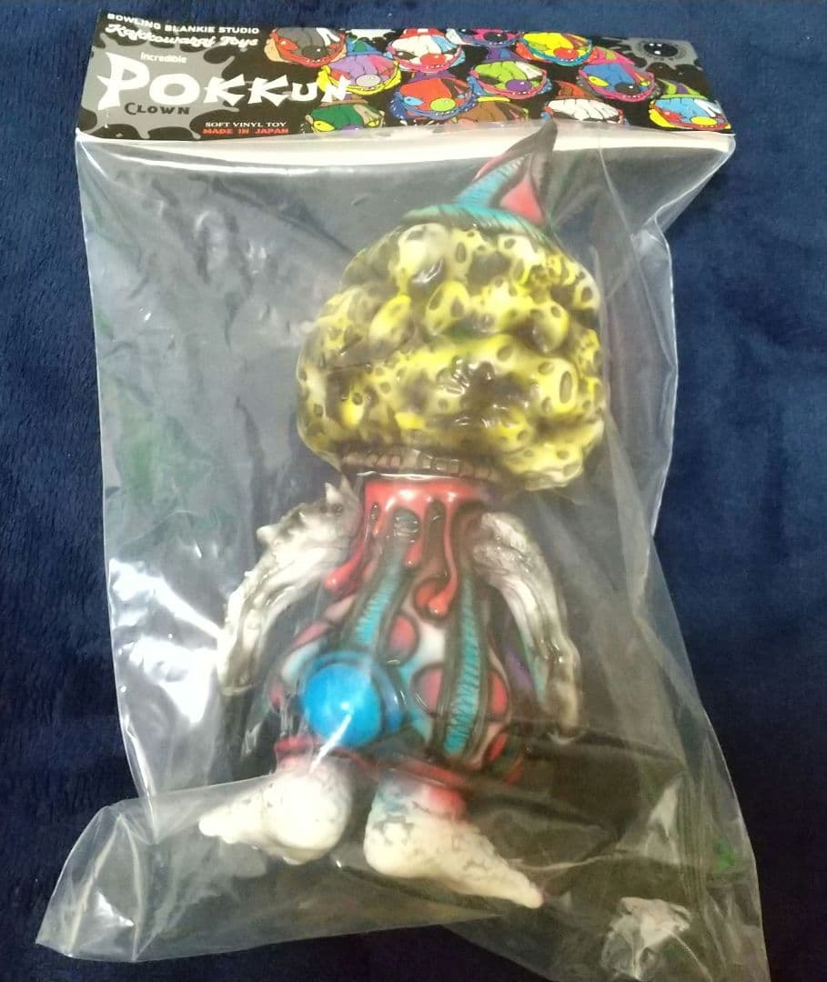 かっこわらい雑貨店 インクレディブル ポッくん 新品 検 ワンフェス スーフェス